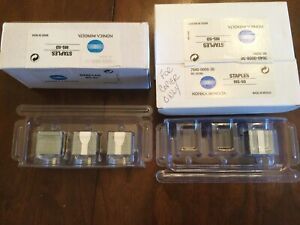 GENUINE Konica Minolta Staples MS-5D 7640-0008-38 - 4 Cartridge x 5,000 Each