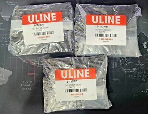 150 qty - ULINE S-13397D - 7&#034; x 4&#034; Shelf Bin Divider - (3 Packs of 50)