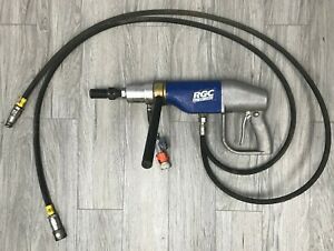 RGC Hydraulic Hand Held Core Drill