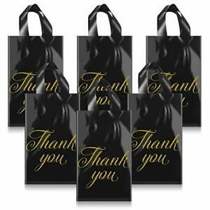 120 Pieces Thank You Merchandise Bags 9 x 12 Inch Retail Shopping Goodie Bag ...