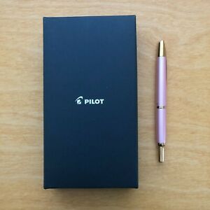 PILOT Capless Decimo Fountain Pen Sakura 2017 LImited F Nib