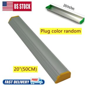 US 20&#034;(50CM) Dual Edge Emulsion Scoop Coater for Silk Screen Printing NEWEST