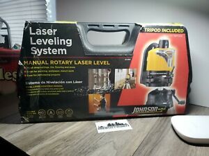 Johnson Rotary Laser Level Kit 40-0918 brand new