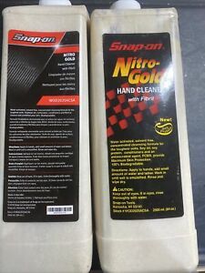 Snap-On Nitro Gold hand cleaner (2) units.