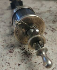 Michigan Lubricator pat.june19/1881 Brass Cylinder OILER Hit Miss Engine Antique