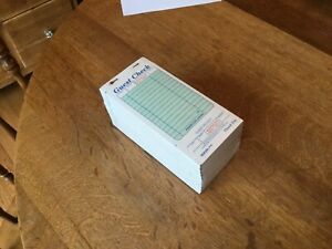 10 Rediform 5F740 Guest Check Receipt Pads 50 ct 500 Total New