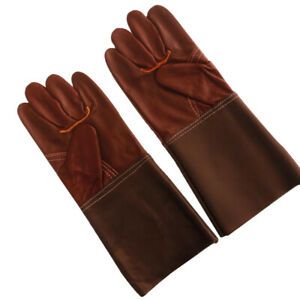 Premium Leather Welding Gloves Welder Gloves Hands Cover | Long | 35CM |