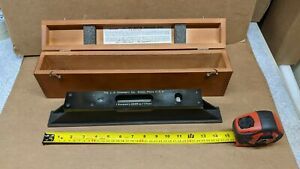 Starrett,  Master Precision Level, No.199,  15&#034; With Case