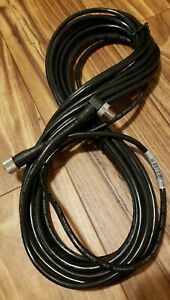 NEW Banner Engineering MQDEC-430RS 30&#039; cordset M12 male/female 4pin 78626