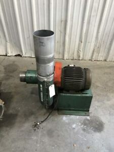 Buffalo Forge 5E 7-1/2HP Centrifugal Blower 3525RPM 230/460V 3PH 5&#034; X 6&#034;