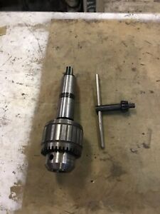 Jacobs Ball Bearing Super Chuck No.5