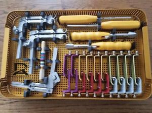 Trimline cervical retractor spine system set german quality