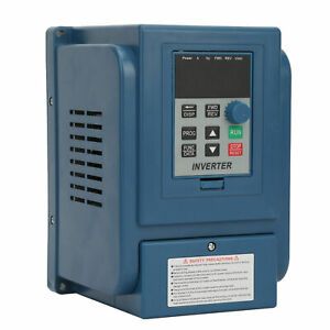 380VAC 6A Variable Frequency Drive VFD Speeds Controller For 3-phase 2.2kW AC
