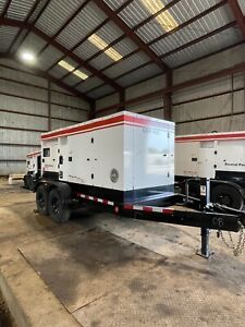 Cummins C200D2RE 200kW Trailer Mounted Diesel Generator – Unit 108 - LOW HOURS