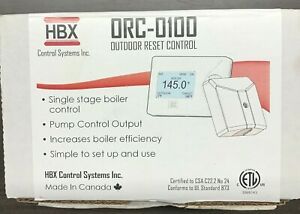 HBX ORC-0100 Outdoor Reset Control