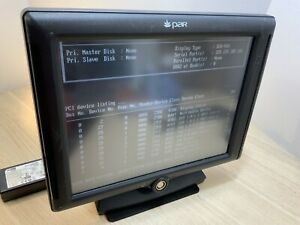 Agilysys PAR M8150-02 15&#034; Touchscreen POS Terminal system/ PR-677