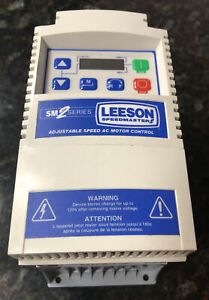 Leeson Speedmaster2 Adjustable Speed AC Motor Control 240 V 5 HP