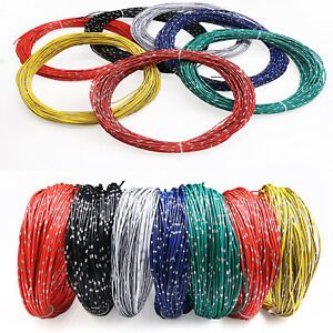 0.5mm Thin Wall Automotive Cable Car Wiring Auto Modification Electrical Wire
