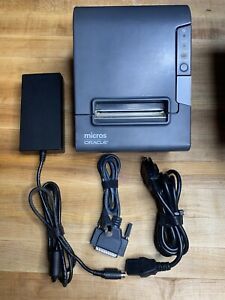 Epson Micros / Oracle TM-T88V M244A USB/Serial Thermal Receipt Printer