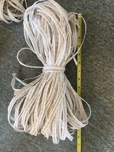 USED bundle of Gallagher 1/2&#034; TURBO TAPE Portable Electric Fence horse fence