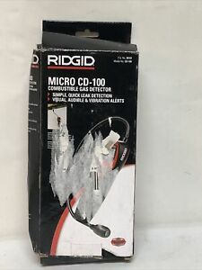 Ridgid 36163 Model micro CD-100 Combustible Gas Detector, Gas Leak Detector