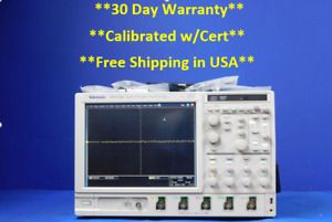 Tektronix DPO7104 Digital Phosphor Oscilloscope 1Ghz Opt:ET3 W/ x4 500Mhz probes