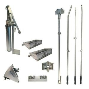 Pro Platinum Drywall Tools Finishing Set of w/ 10” and 12&#034; Flat Boxes