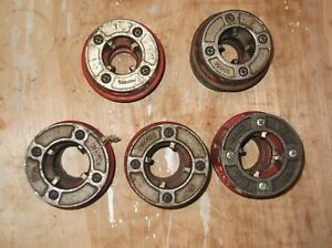 RIGID DIE HEADS   $  18.00  each