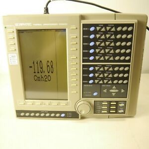Graphtec WR8500 16 Channel Thermal Arraycorder Data Logger