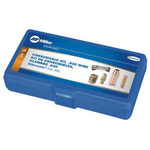 MILLER ELECTRIC 234610 M 25 MIG Gun Consumable Kit, .030 wire