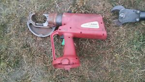 Burndy Patriot PAT750XT-18V Crimper PAT750XT PAT750 18 volts