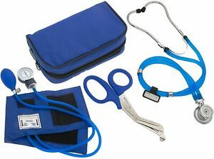 Nurse Starter Pack, Stethoscope, Blood Pressure Monitor, EMT Trauma Shears 7.5&#034;