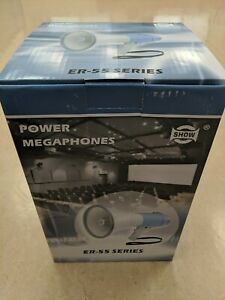 SHOW POWER MEGAPHONE WITH SIREN ER-55S