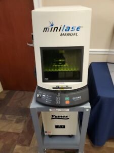 Minilase™ Manual Laser Marking System 20W Fiber Laser with Fume Extraction