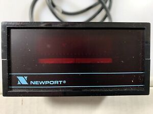 NEWPORT ELECTRONICS 201AN-AC5 Digital Panel Voltage Meter