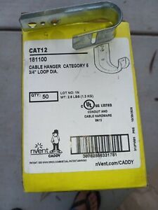 CADDY 12 (181100) CABLE HANGER  3/4 LOOP DIA