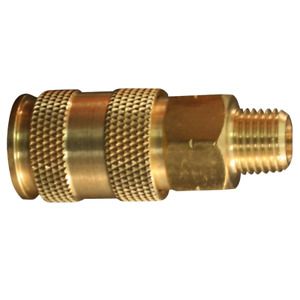 V Style High Flow Coupler Air Hose Plated Brass Quality Male Air Tools Industria