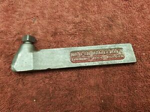 Vintage Williams Turning Tool Holder No. 0-SH Homecraft.  13/16&#034; x 3/8&#034; Shank