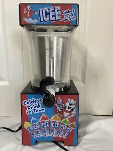 Icee Slushie Making Machine—1 Liter In Minutes