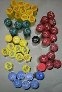 ASSORTMENT OF FUEL OIL BURNER NOZZLES for Furnace, boiler 51 each Delavan+others