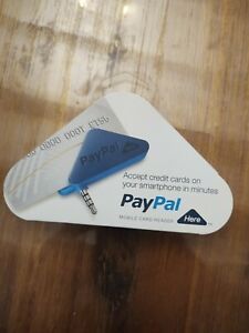 New, never used PayPal Mobile Card Reader (headphone Jack Swipe Version)