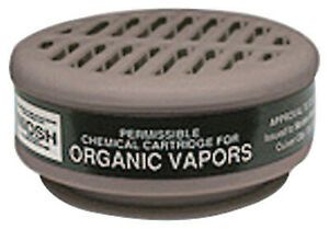 ORGANIC VAPOR RESPIRATORCARTRIDGE 8000 SERIES 8100  - 1 Each