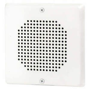 EATON CN125726 Chime,White,Indoor,83dB,0.73W,6in H