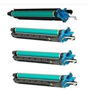 4 Color New Drum Unit Set - Compatible Brand For Konica Minolta bizhub C554e C55