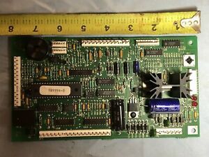 Used PolyVend circuit board for a snack machine