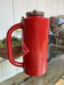 Red Powder Coated Drip Torch KCR Manufacturing New, Open- Box