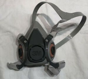 3M Half Face Piece Respirator 6300