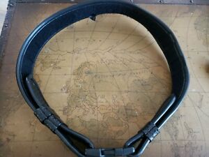 Bianchi 7950, Duty Belt Basketweave Black 40 - 46 inch