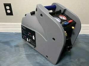 VERY CLEAN Inficon Vortex Dual Refrigerant Recovery Machine P/N 714-202-G1