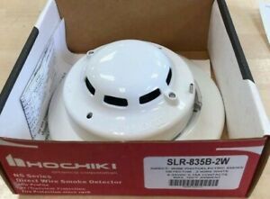 Lot of 9 - Hochiki SLR-835B-2 Photo Elec Smoke Det 2 Wire Bone